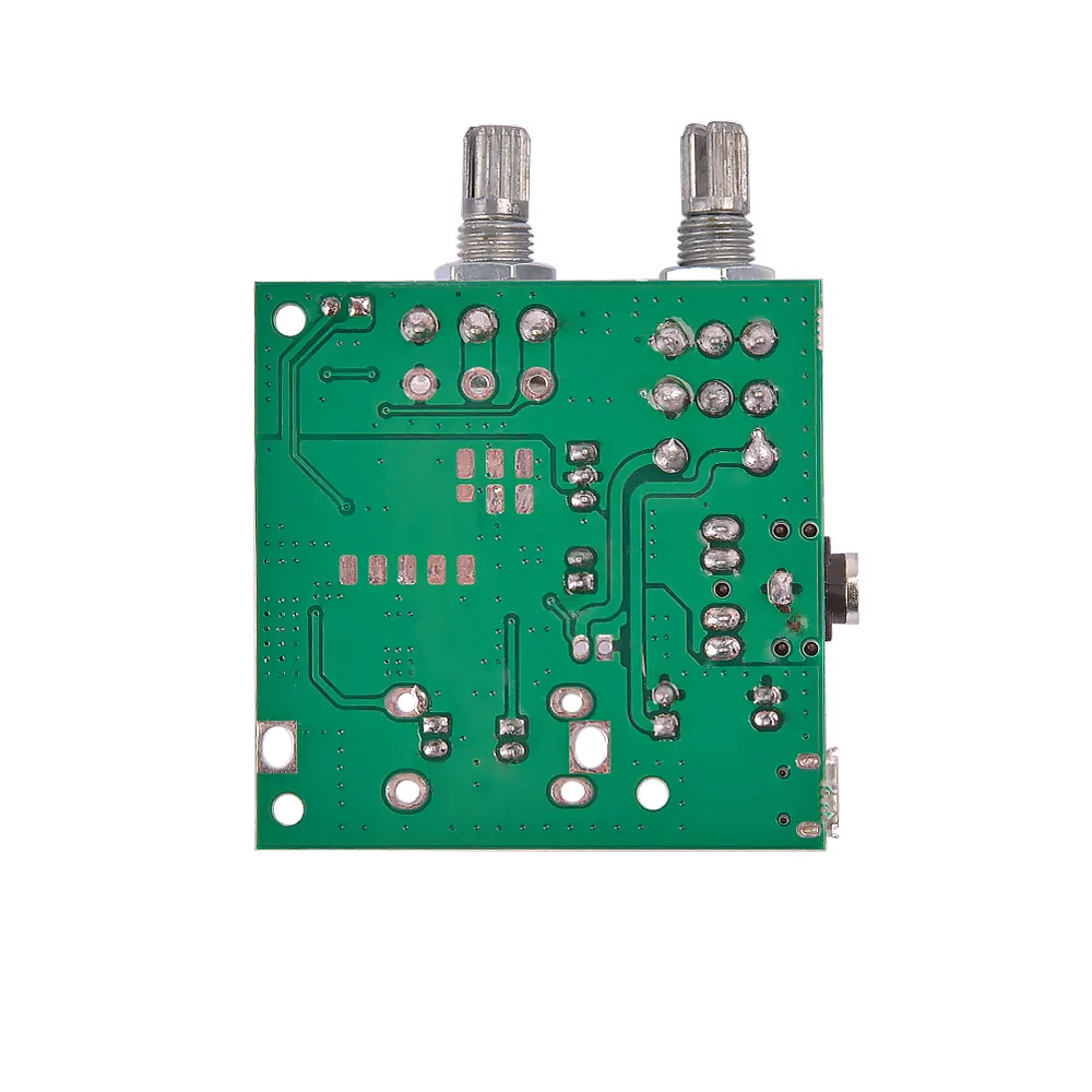 AIYIMA DC5V 20 Вт 2 1 Двухканальный аудио мини усилитель класса D 3D объемный стерео