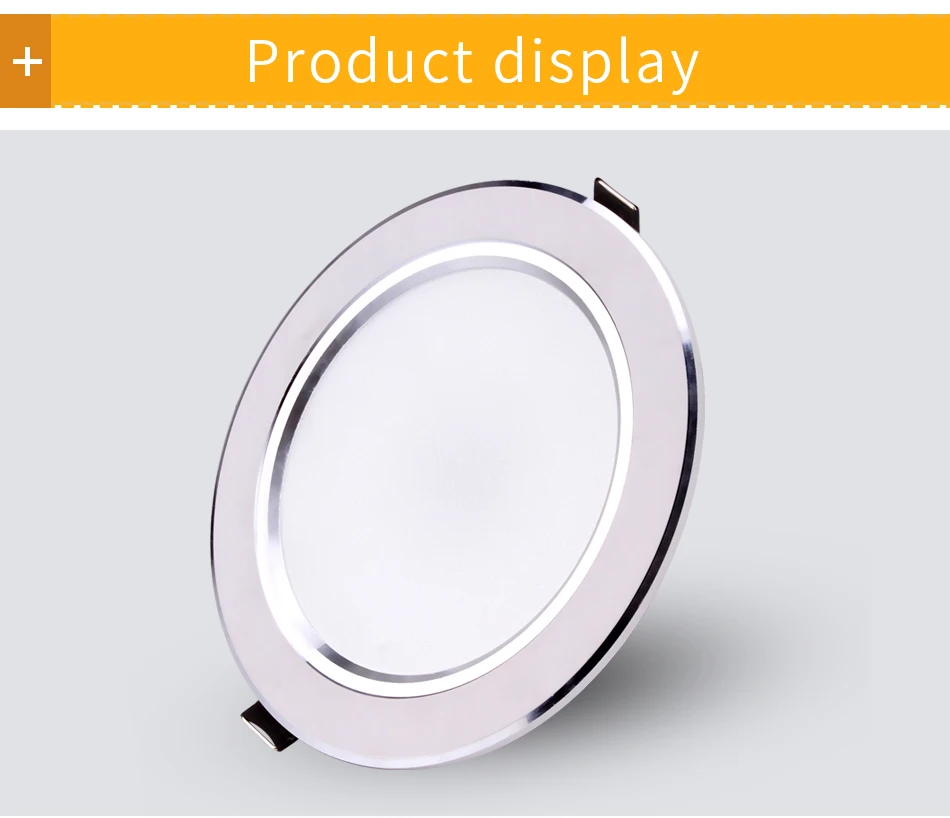 Ultra Thin Led Downlight Recessed Down Light 3W 5W 7W 9W 12W 15W Round Spot Lamp Living Room Bedroom Kitchen Indoor 220V 110V
