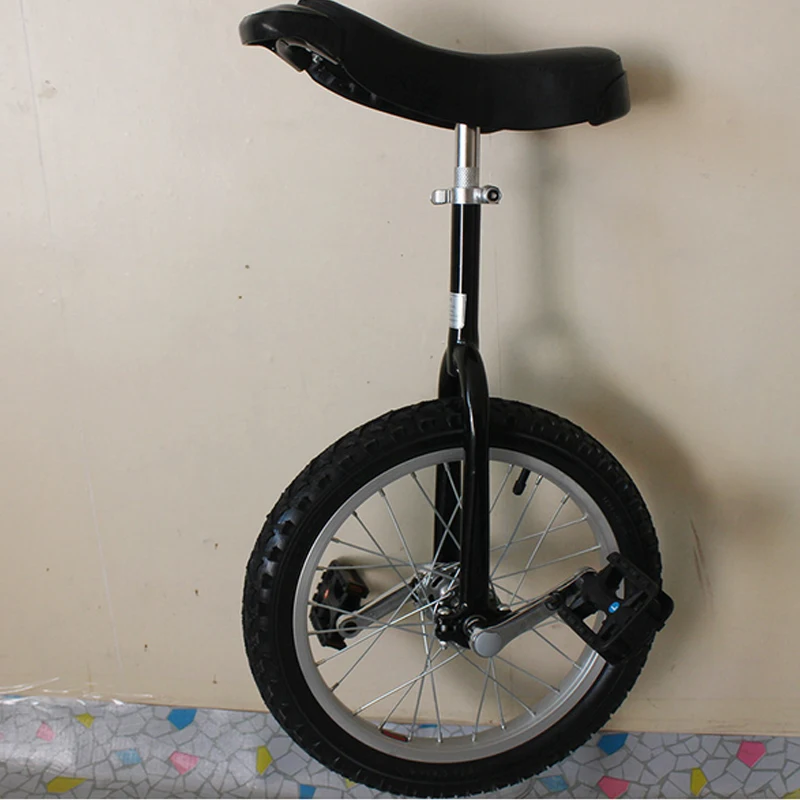 16/18/20/24inch Single wheel Bike Aluminum Rings Wheelbarrow Shoulder Wheel Single Wheel Bicycle one Wheeled bicycle