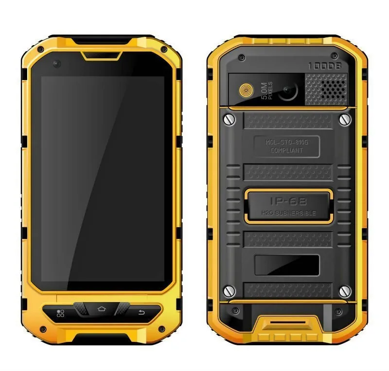 Original A8 IP68 A9 V9 Waterproof Shockproof nfc Rugged smartphone MTK6582 Quad Core Android 4.4 1GB RAM 8GB 3G GPS Mobile Phone