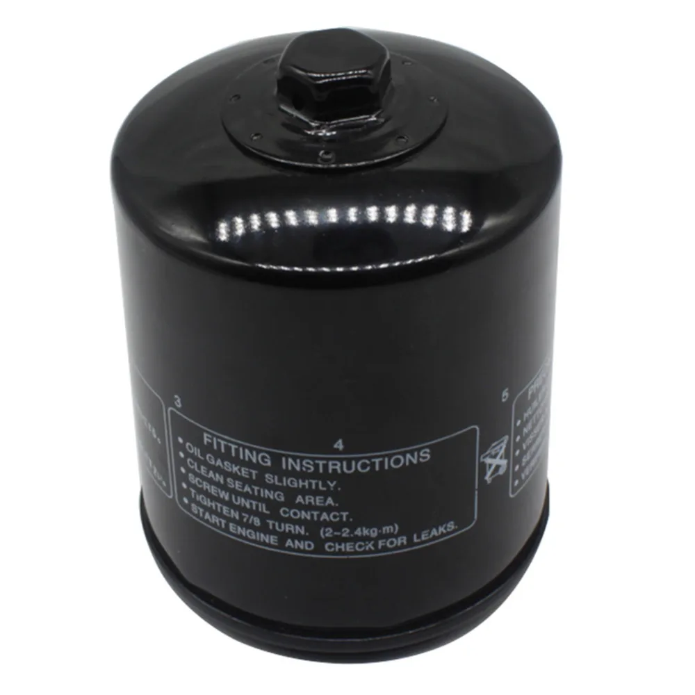 Filtro para Harley Óleo Davidson Cyleto Ferro 2009-2020 Xl1200 96-14 Xr1200 Sportster 1200 Personalizado 10-12 xl 883 Xl883 8 Filtros de óleo