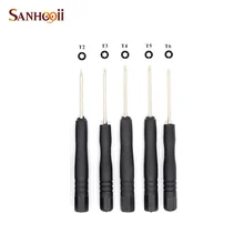 DIY mini herramienta de destornillador preciso conjunto de herramientas de reparación electrónica para Samsung Huawei para MOTOROLA Siemens Nokia Torx T2/T3 /T4/T5/T6(China)