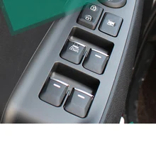 Lsrtw2017 кнопки управления окном автомобиля из нержавеющей стали для kia rio forte sportage k2 k3 2011