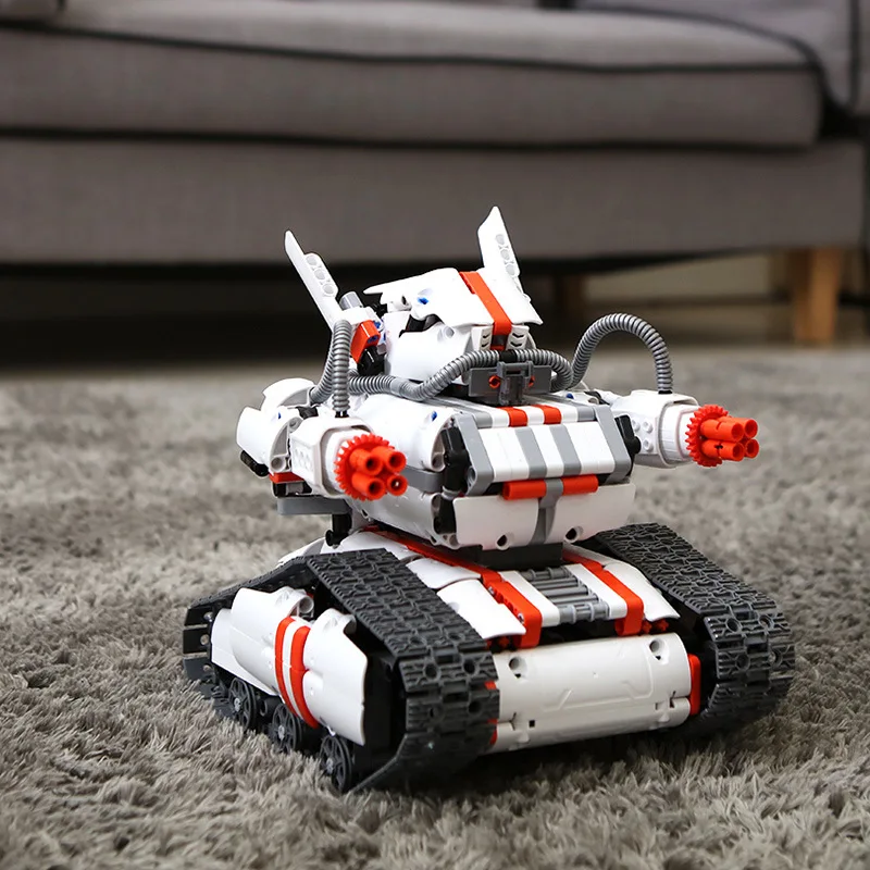 Xiaomi Mi Bunny Robot Building Block Set Battery-Powered Intelligence Programming Toy Smart APP Control Robot Building Blocks