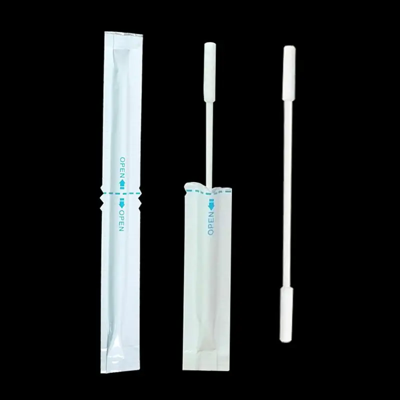 

30Pcs/Bag Disposable Alcohol Swabs Double Head Cotton Cleaning Sticks for IQOS Accessories Clean Kit Tools