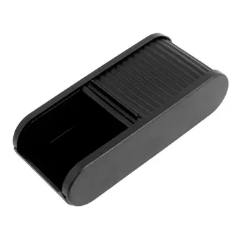 

TOYL Plastic Pocket Telescopic Door Coins Case Car Storage Box Holder