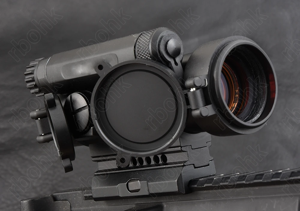 Тактический Голографическая M4 1x40 red dot прицел с qd 20 мм Пикатинни R5565