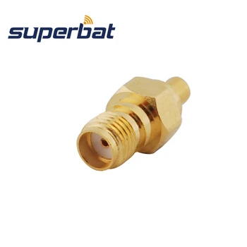 

Superbat 5 pcs SMA-MMCX RF Adapter SMA Jack to MMCX Jack straight
