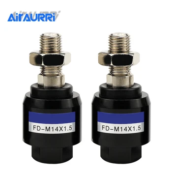 

floating joints pneumatic cylinder accessories float ball valve FD1004 M4*0.7 M5*0.8 M8 M10 M12 M16 M20