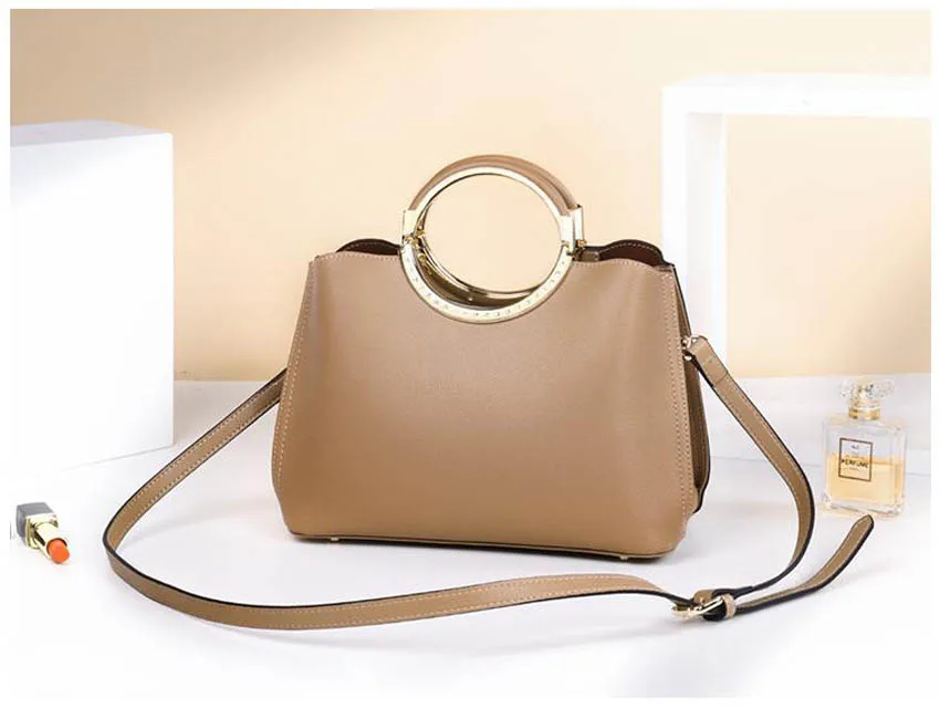 Beep 2020 novo couro genuíno bolsa feminina
