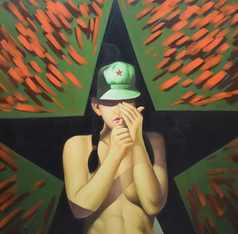 100% ručně malované obrázek olejomalba na plátně Moderní sexy dívka plátno nástěnné malby na obrazy pro obývací pokoj