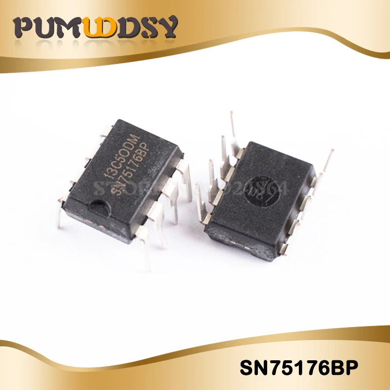 100 шт. SN75176BP DIP8 SN75176 SN75176B DIP 75176 IC Новинка и оригинал Бесплатная доставка |