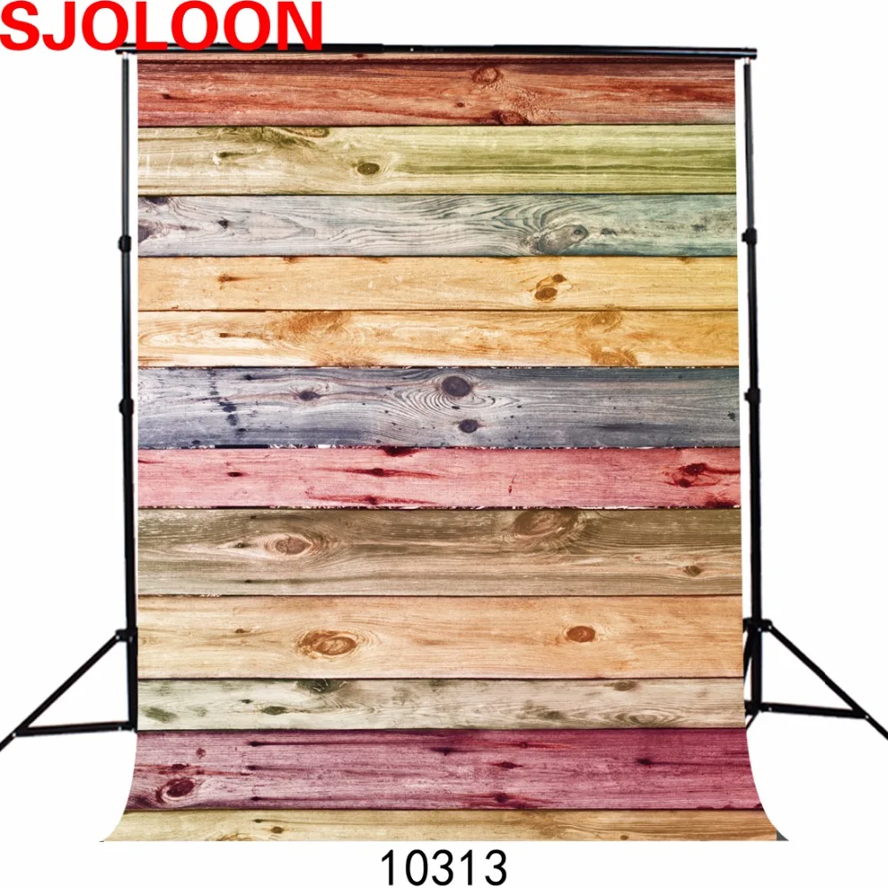 

210x150cm  Colored wood backdrop Thin vinyl photography backdrops backdrop computer Printing photo background for photo studio