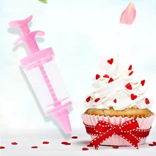 8 шт./компл. набор для работы с мастикой «сделай сам» Маффин, кекс украшения 1 шт. шприц с 7 шт. Набор насадок шприц глазурь трубопровод пистолет кондитерский сопло набор