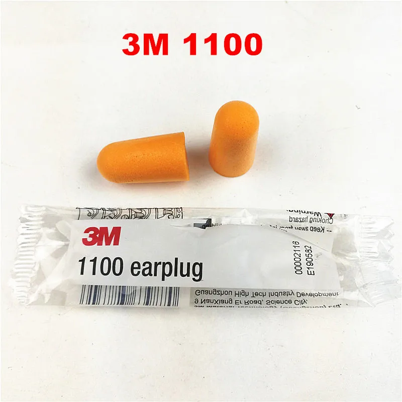 3M 1100 одноразовый пенопластовый шумоподавитель|noise reducer|3m 1100earplugs foam |
