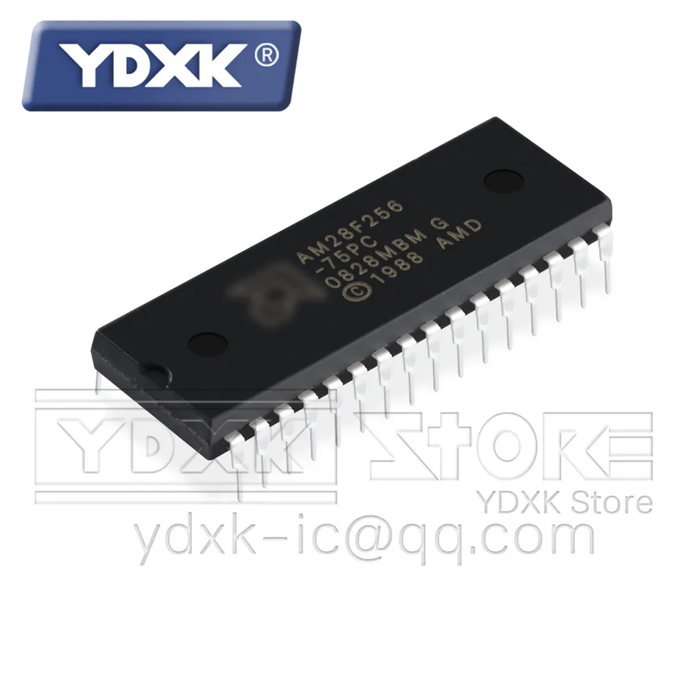 AM28F256 (10 шт) AM28F256-120PC AM28F256-150PC AM28F256-200PC AM28F256-75PC DIP-32 | Компьютеры и офис