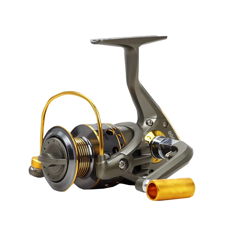 Simpleyi Metal Fishing Reel Coil Sea Spinning Reels Deep and Shallow