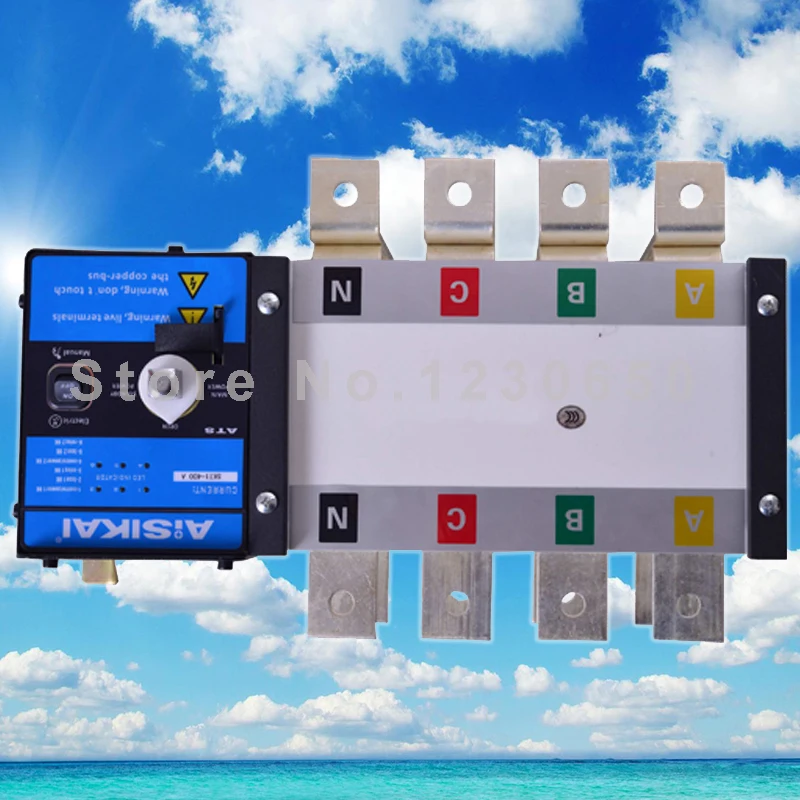 

Automatic Transfer Switch 4P(ATS 400A) for generator