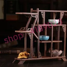 Цельное деревянное Куриное Крылышко, деревянные, счастливый Лот снова и снова, полки curio, орнамент маятниковой стойки