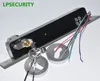 LPSECURITY Fail Secure 24VDC/12VDC 5 line Electric Drop Bolt Lock manual Keys For Access Control System Electric Deadbolt ► Photo 3/5