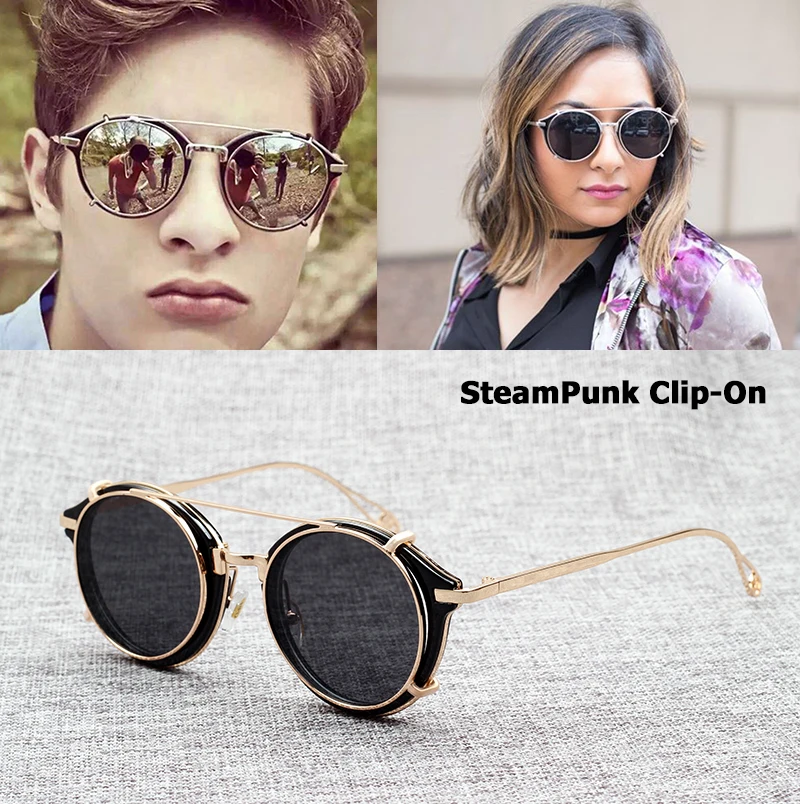 Sun Glasses Brand Style On Steampunk 6
