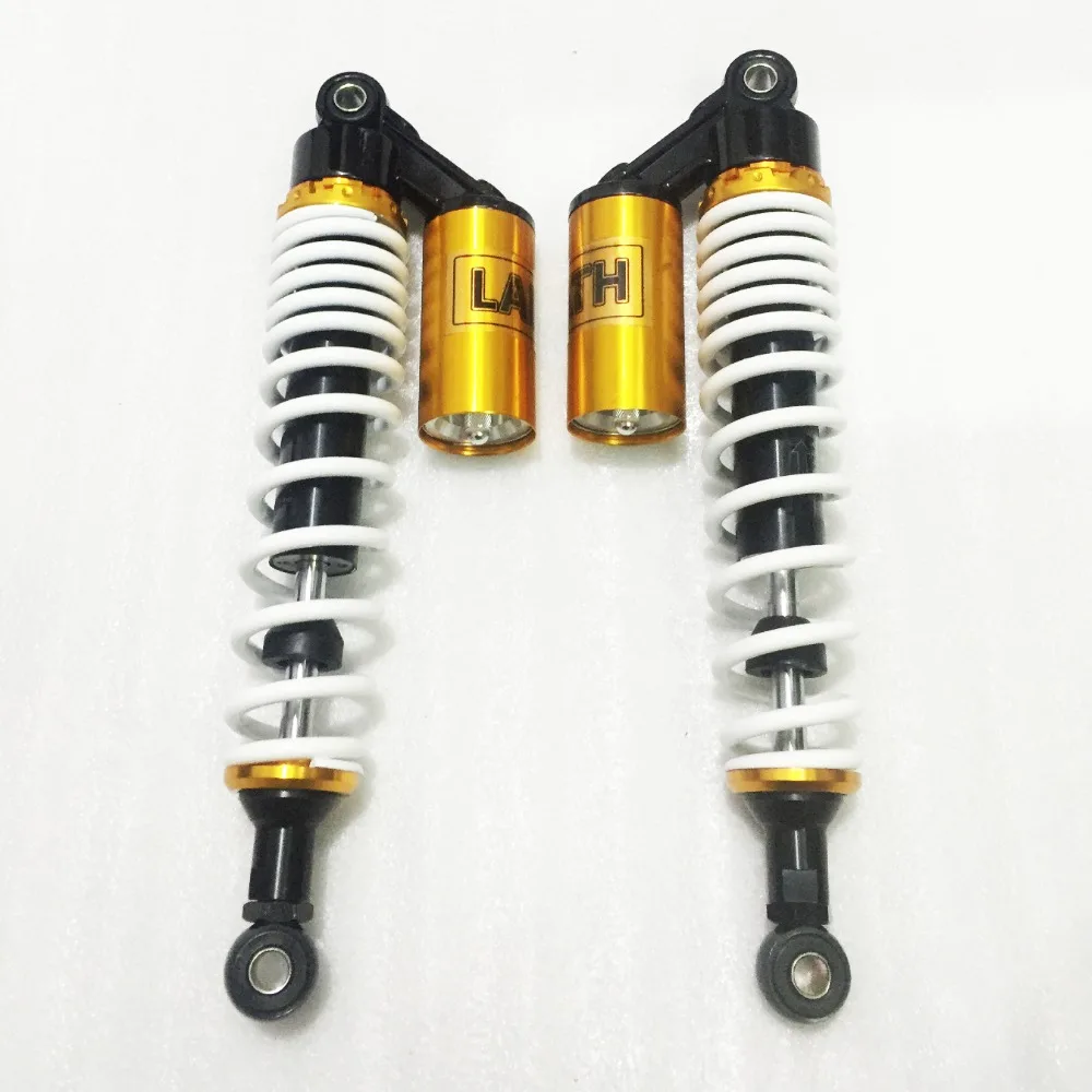 

360mm 360mm 370mm 375mm 380mm 400mm Motorcycle Shock Absorber Suspension for HONDA YMAHA SUZUKI Kawasaki Aprilia Benelli KTM ATV