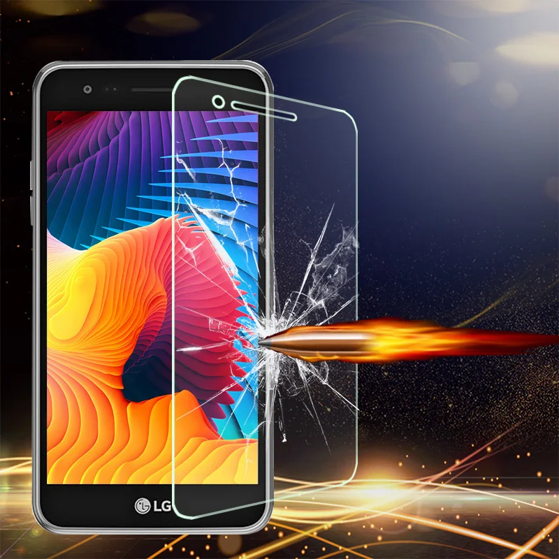 

2PC Tempered Glass For LG K4 K7 K8 K10 2017 Screen Protectors For LG K30 2019 K20 Plus K5 K50 K50S K8 2018 Protective Glass Film