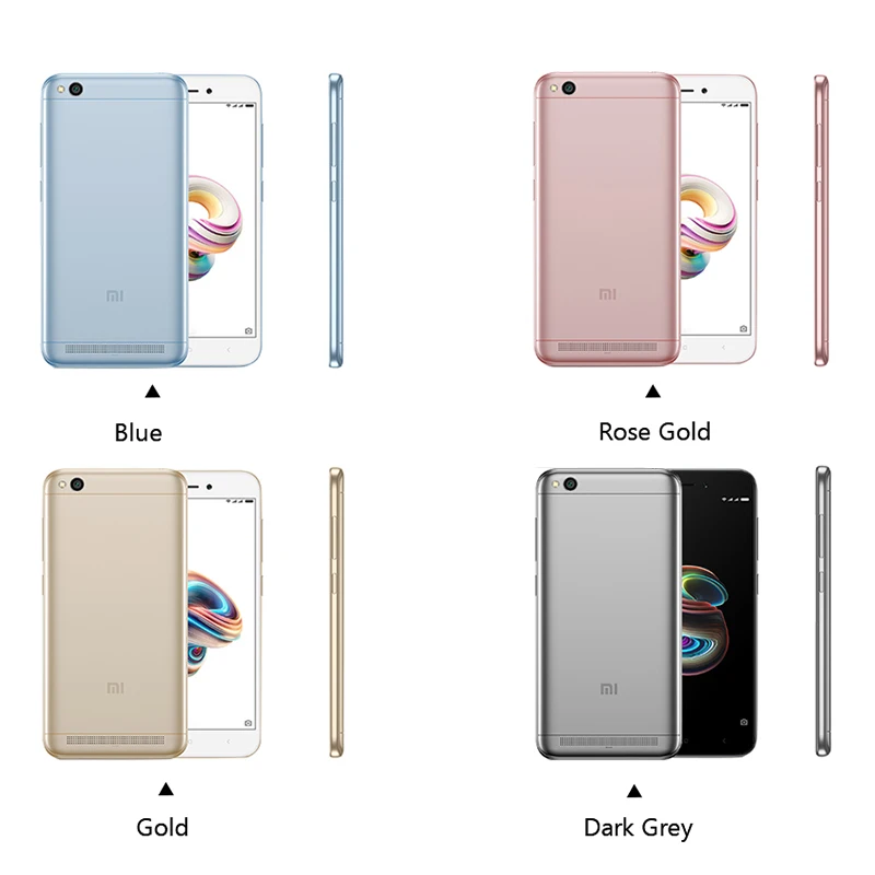Глобальная версия Xiaomi Redmi 5A 2 Гб ОЗУ 16 ПЗУ Snapdragon 425 четырехъядерный 5 0 дюйма 3000 мАч