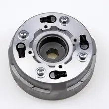 Авто Двигатель сцепления в сборе 50cc 70cc 110cc PIT Quad Dirt Bike TA