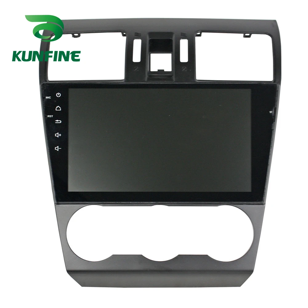 Android Car DVD GPS Navigation Multimedia Player Car Stereo For 2014 FORESTER (1)