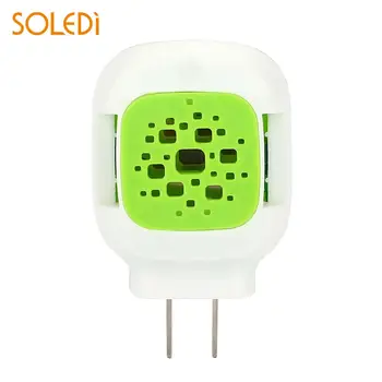

Portable Mosquito Killer Repellent Incense Heater Electric Mosquito Repeller Convenient Plastic Green Summer Repellent