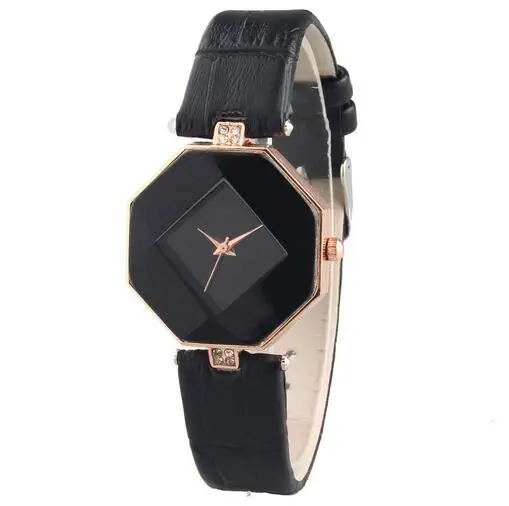 

Luxury Brand Leather Quartz Watch Women Ladies Casual Fashion Bracelet Wrist Watch Wristwatches Crystal Clock relogio feminino