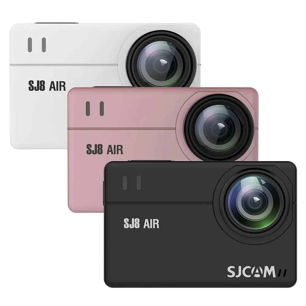 Оригинальная Экшн-камера SJCAM SJ8 Pro/SJ8 Plus/SJ8, WiFi, 4 K, 1200 mAh, HD DVR, видеокамера с дистанционным управлением, водонепроницаемая Спортивная камера GO pro