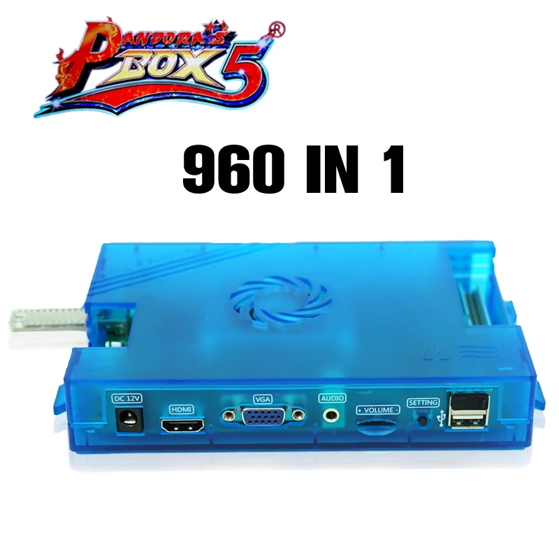 

Pandora's Box 5 960 in 1 jamma game Arcade family version HDMI VGA output with HD720P USB Storage Game Board