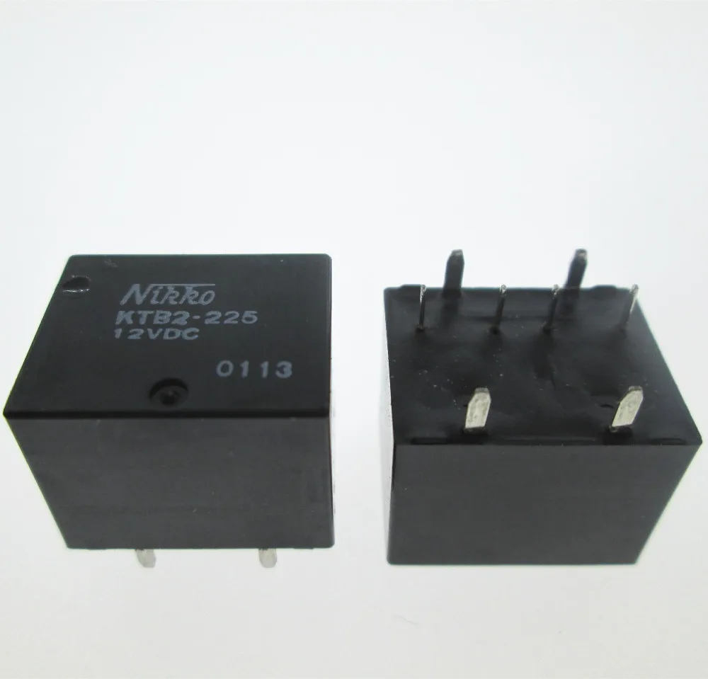 Горячее предложение! новое автомобильное реле 12V KTB2 225 12VDC KTB2225 DC12V 8PIN 10 шт./лот|12vdc