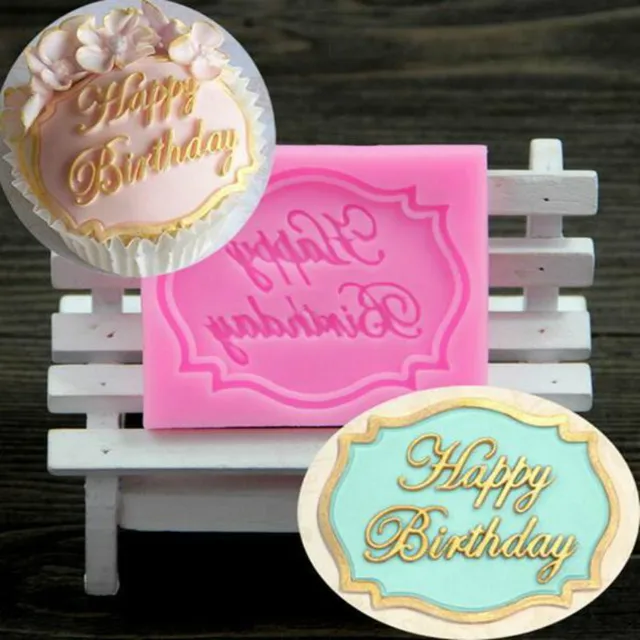 1pc silicone fondant cake