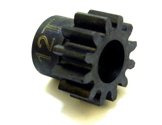 Hot Racing 25-Tooth Steel Mod 1 Pinion Gear - 5mm Bore For RC Cars & Trucks