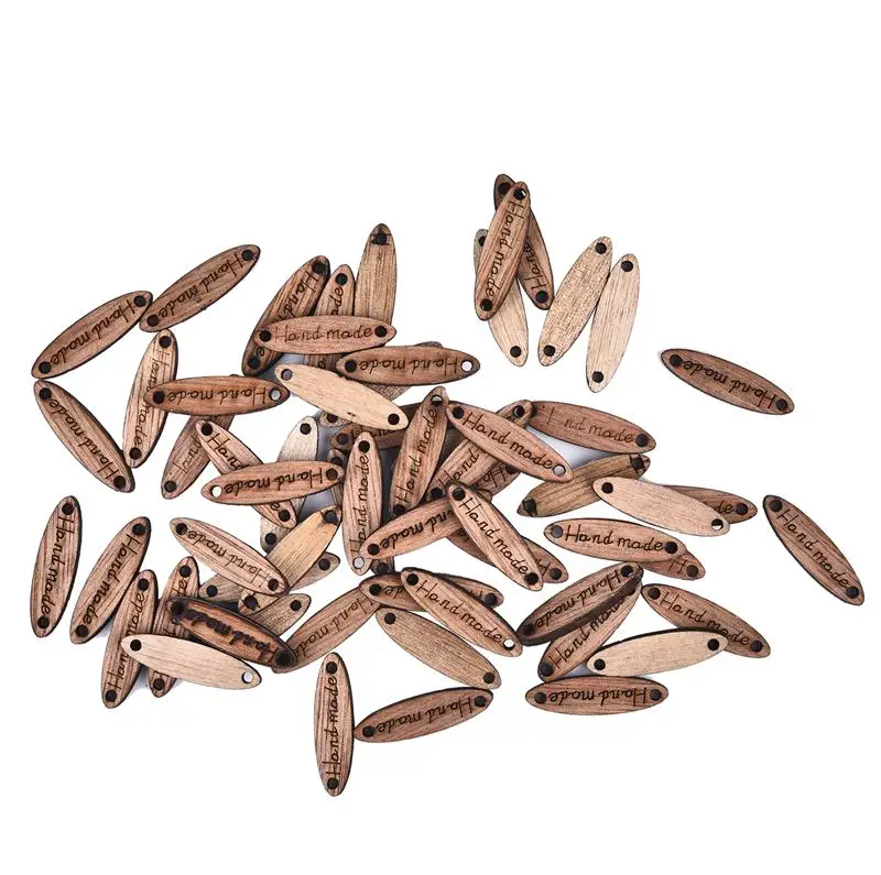 50 шт. деревянные пуговицы с 2 отверстиями|2 hole wooden buttons|wooden buttonsbuttons for clothes |