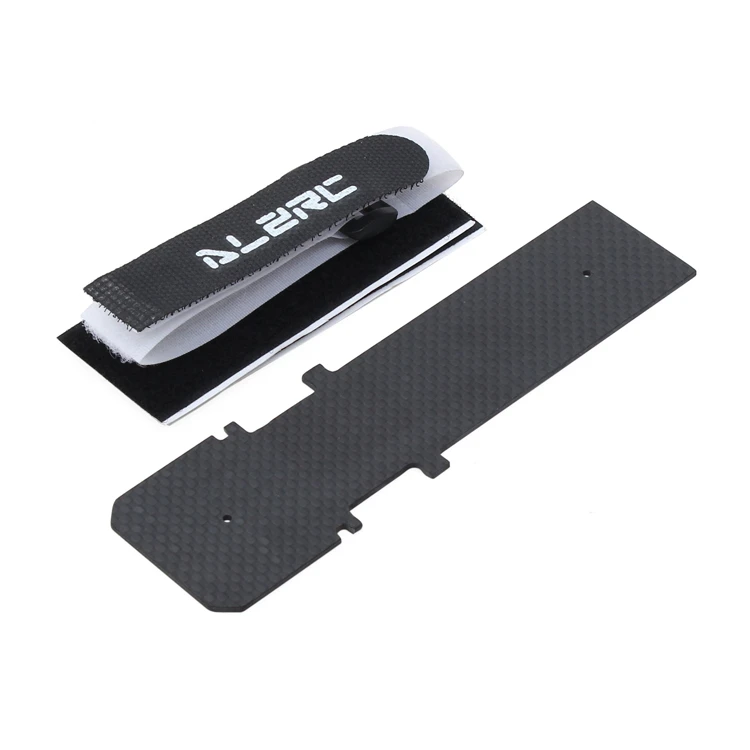 

ALZRC - Devil 500 Helicopter Parts 500 RIGID Carbon Fiber Battery Mount - 1.5mm D500R-14