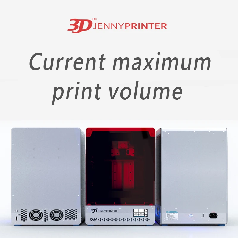 Jennyprinter светильник 1+ z330 lcd/SLA/DLP 3d принтер с большим объемом печати 190 мм* 120 мм* 330 мм для ювелирных изделий Стоматологическая фигурка модели