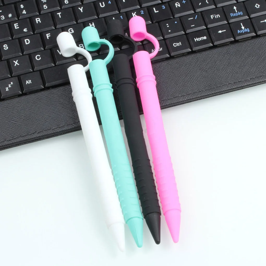 

Soft Silicone Pencil Case Replacement for iPad Pencil Tip Cover Holder Tablet Touch Pen 360 Full Protective Pouch