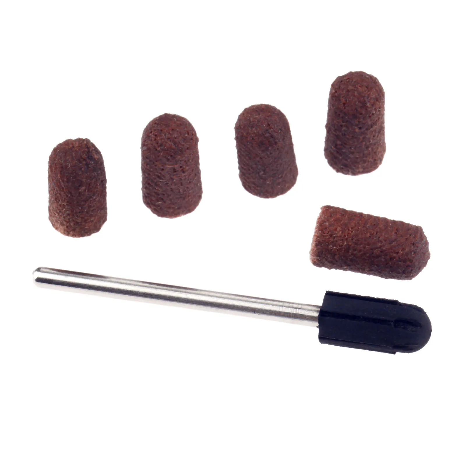 Шлифовальные колпачки DRELD 10 шт. Аксессуары Dremel с шлифовальным барабаном