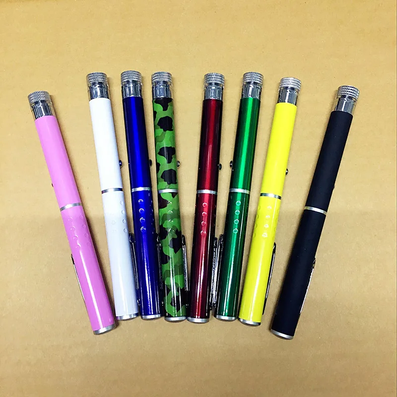 

532nm High Power Green Laser Pointer 7 Body Case Colors Laser Pen Powerful Adjustable Laser Presenter Remote Lazer Hunting Laser