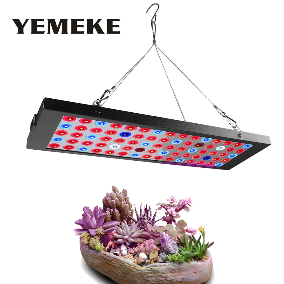 

LED Grow Panel Light For Flower Plant Growing 15W US EU Plug Full Spectrum Led Grow Lights Garden Greenhouse Hydroponic Lamp