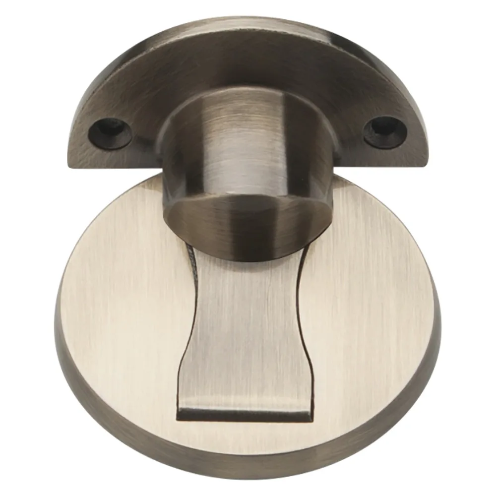 

Door Holder Catch Zinc Alloy Casting Floor-Mounted Magnetic Door Stopper Door Stops Floor Suction For Furniture Hardware