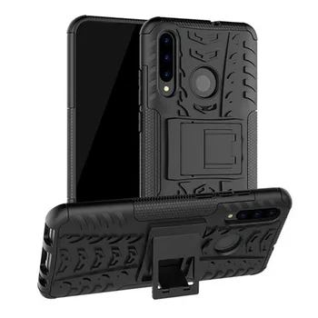 

For Huawei Honor 20 Lite Case Luxury PC + TPU Cover Stand Armor ShockProof Case For Huawei Honor20 Lite Honor 20Lite Phone Cases