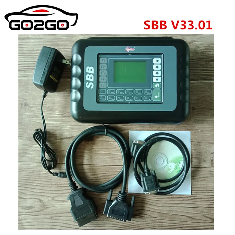 SBB ключевой программист V33.01 поддержка для G-M Pin-код более Функция затем V33.02 |