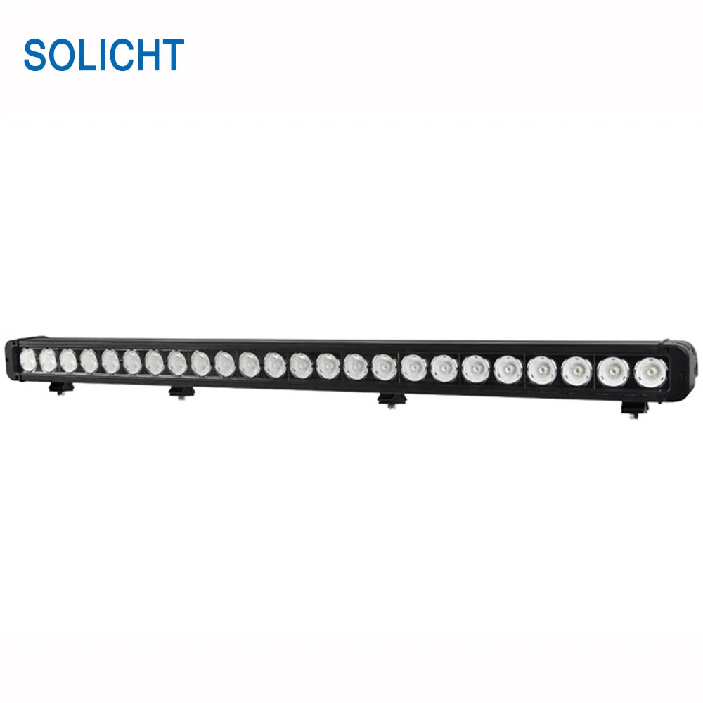 SOLICHT 240W SINGLE ROW LED LIGHT BAR