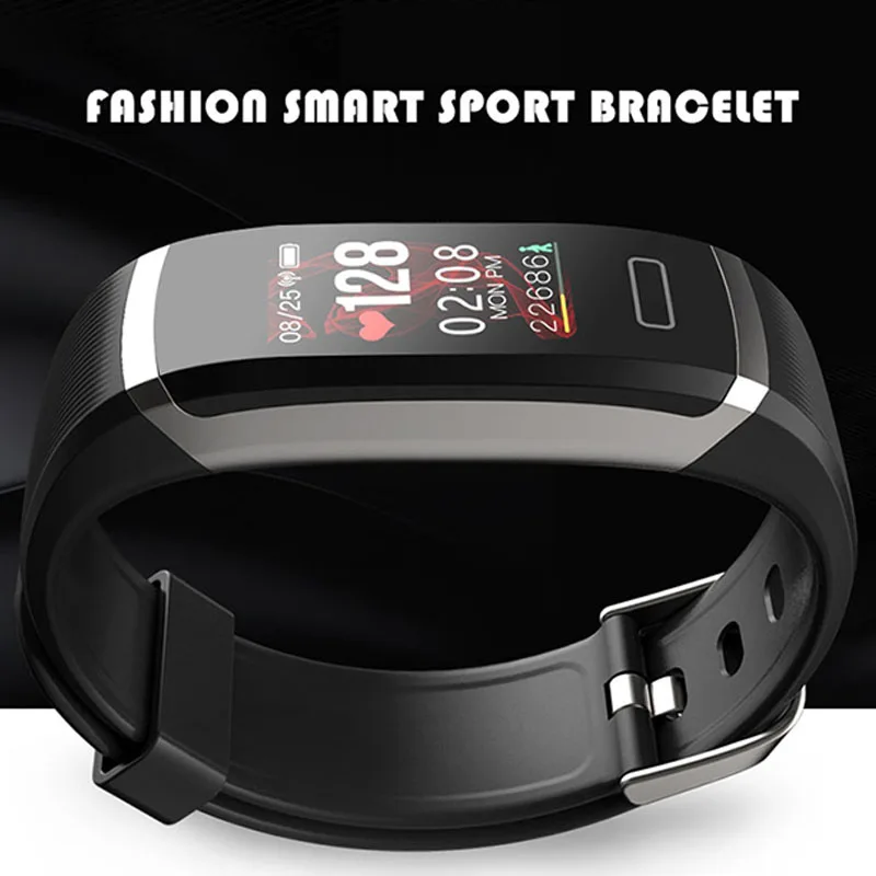 color display smart band