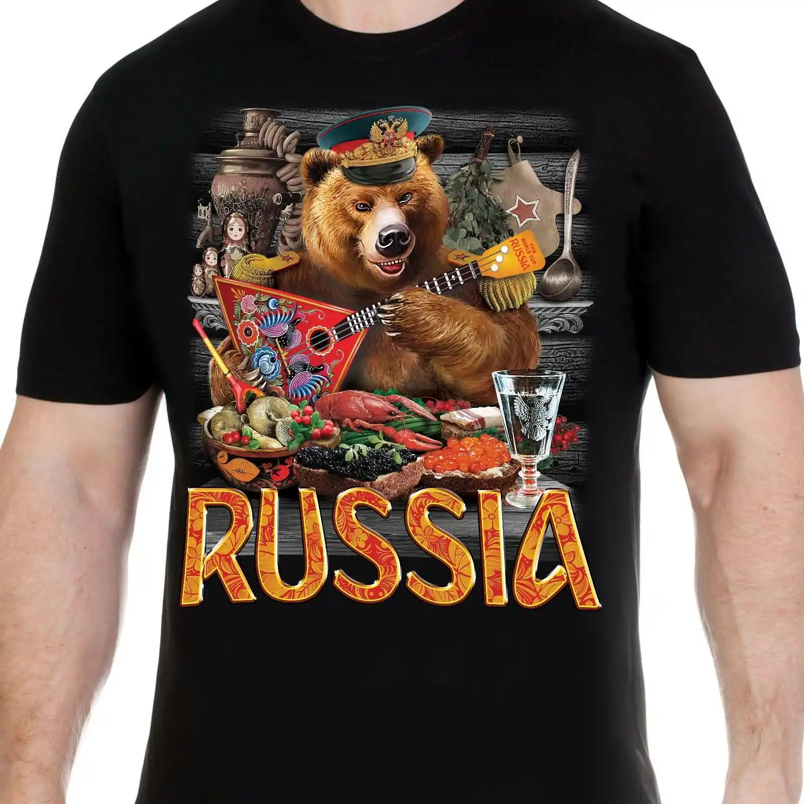 Putin bear shirt Clearance